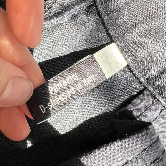 Diesel D-KRAS Slim jeans with collored paint splashed, Black / multi colored, si - Picture 12 of 14